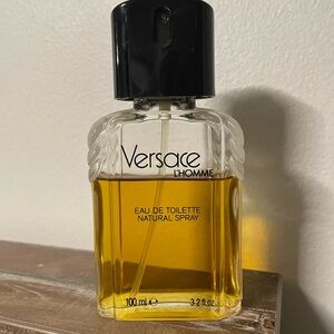 Versace L’Homme eau de toilette 100m Men’s Cologne  Vintage Rate First Edition